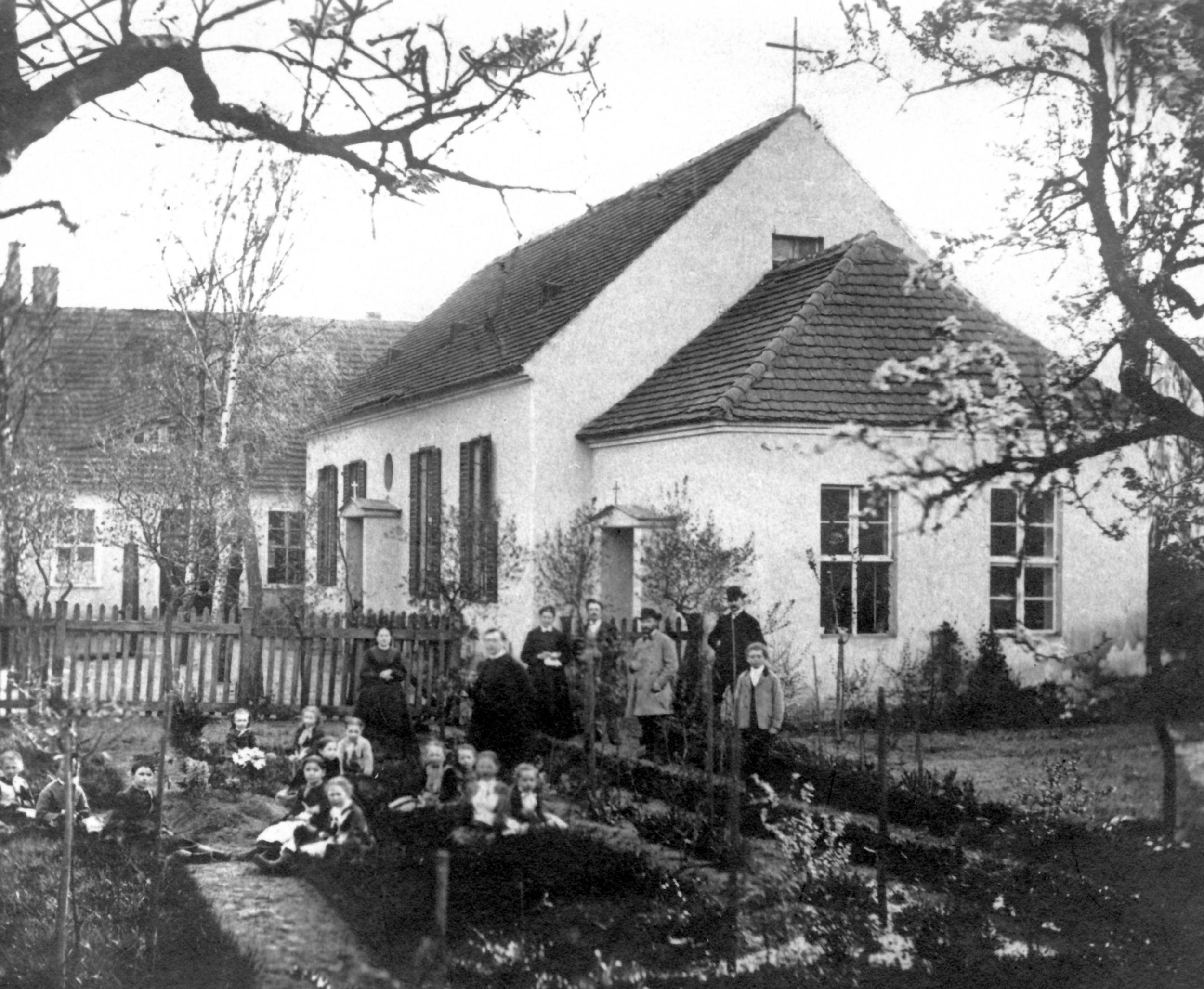 Tanzsaal_1853_erste_Kirche