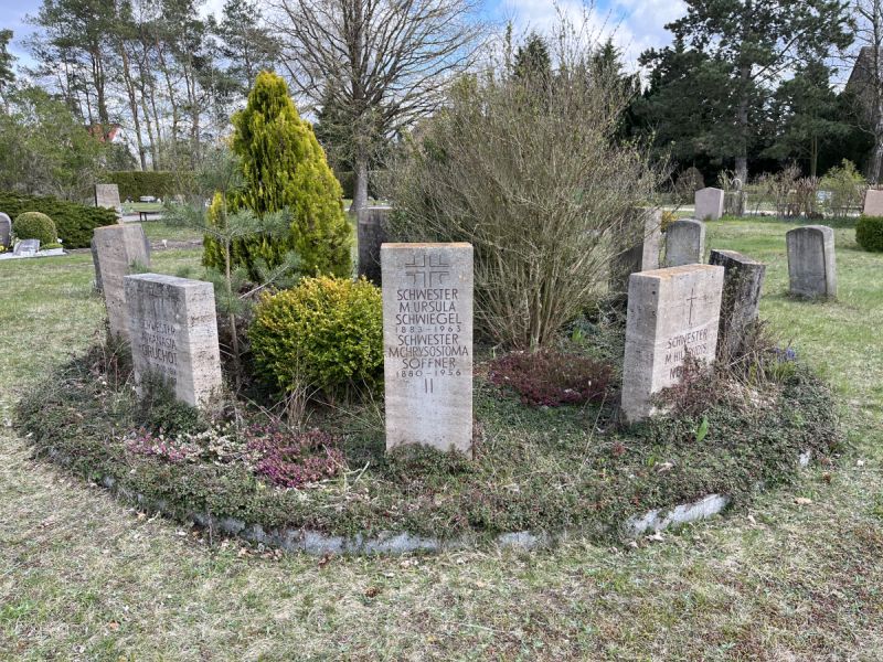 Grabanlage auf dem Neuen Friedhof