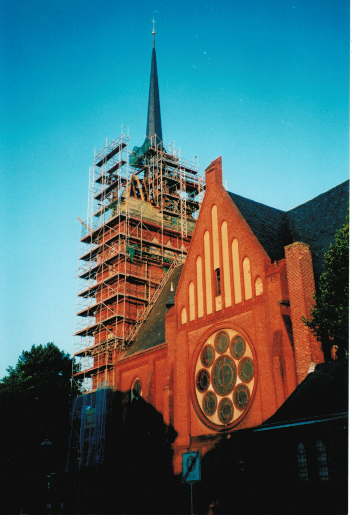 Sanierung Turm