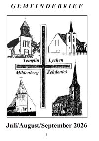 Gemeindebrief Templin