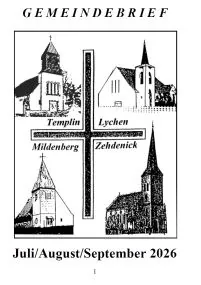 Gemeindebrief Templin